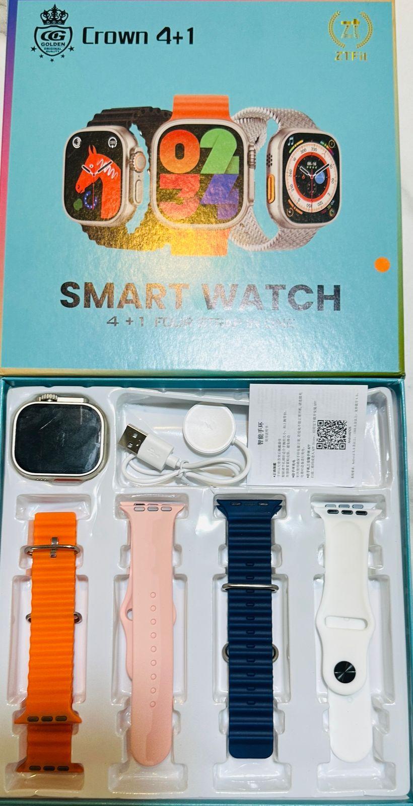 Smart Watch Multi Colour
