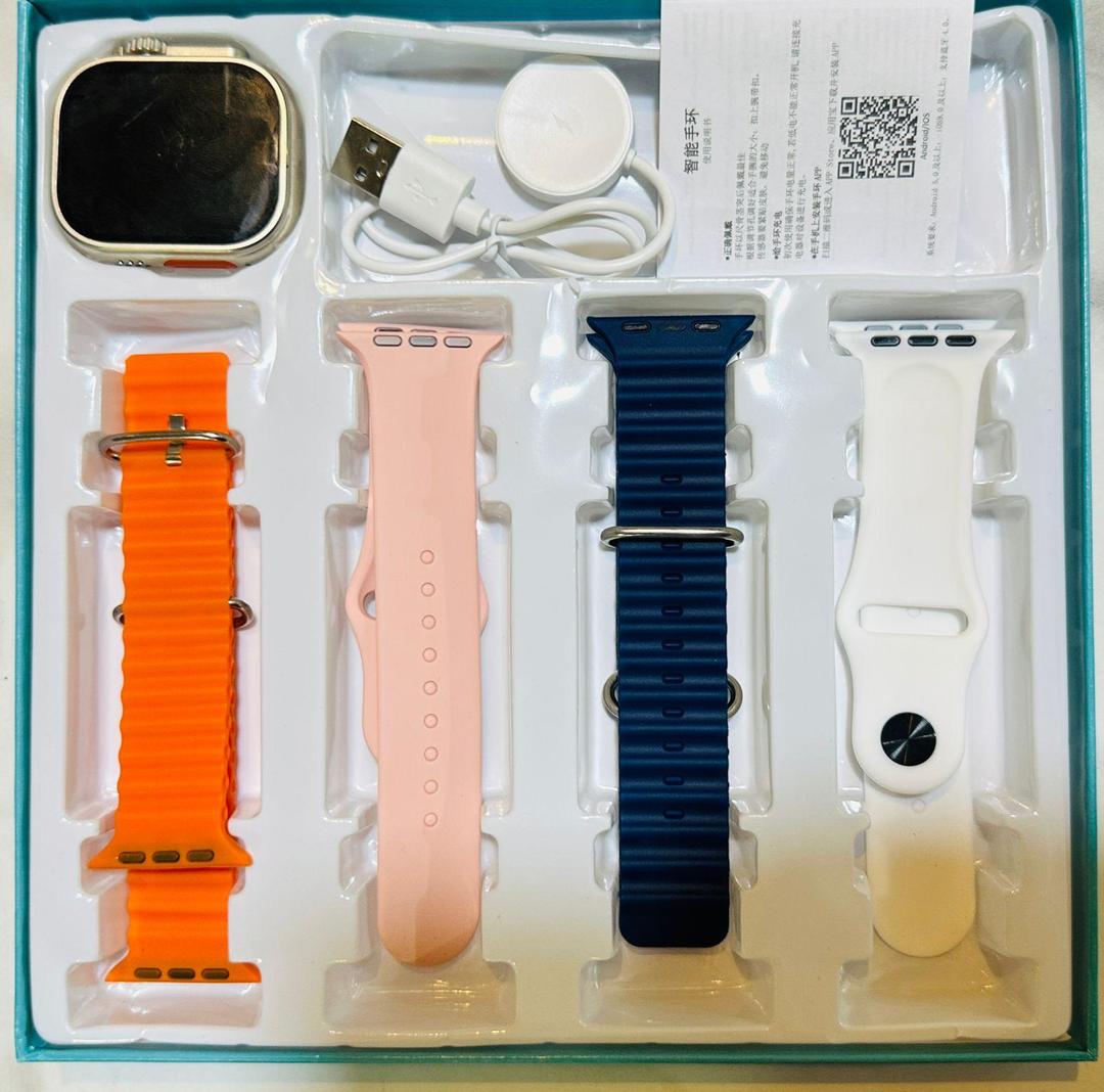 Smart Watch Multi Colour