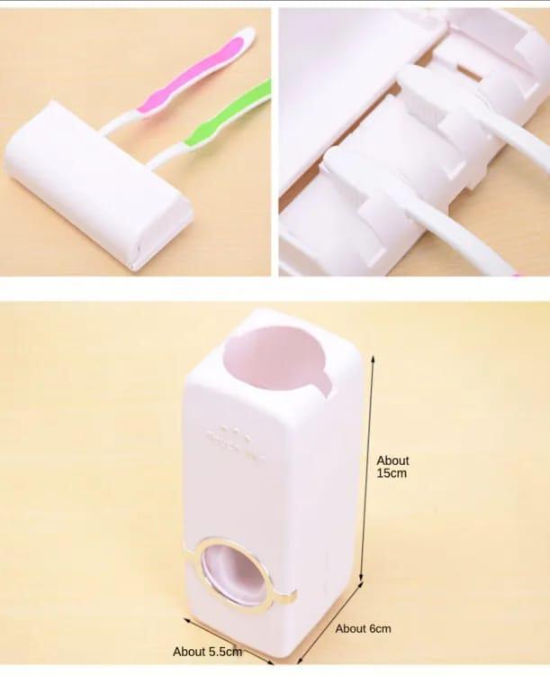 Automatic Toothpaste Dispenser & Holder