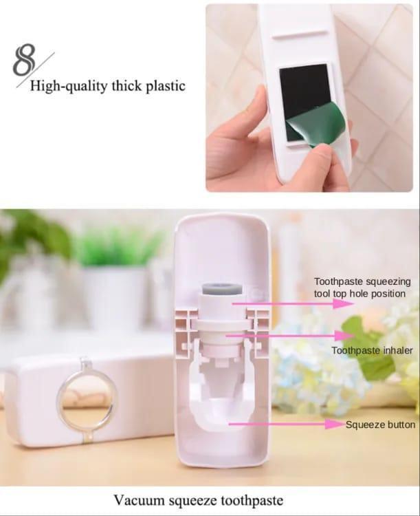 Automatic Toothpaste Dispenser & Holder