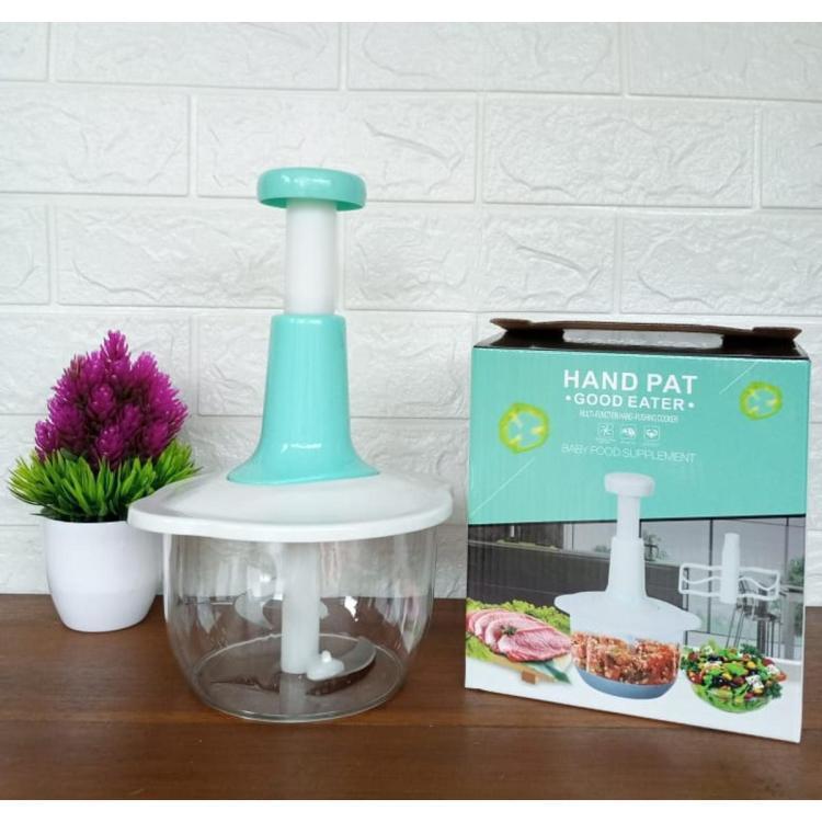 Versatile Manual Food Chopper - Easy to Clean and Maintain Kitchen