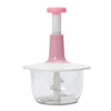 Versatile Manual Food Chopper - Easy to Clean and Maintain Kitchen