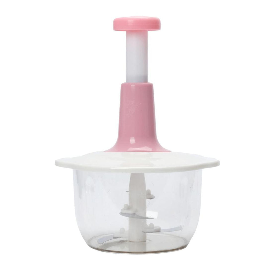 Versatile Manual Food Chopper - Easy to Clean and Maintain Kitchen