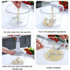 Versatile Manual Food Chopper - Easy to Clean and Maintain Kitchen